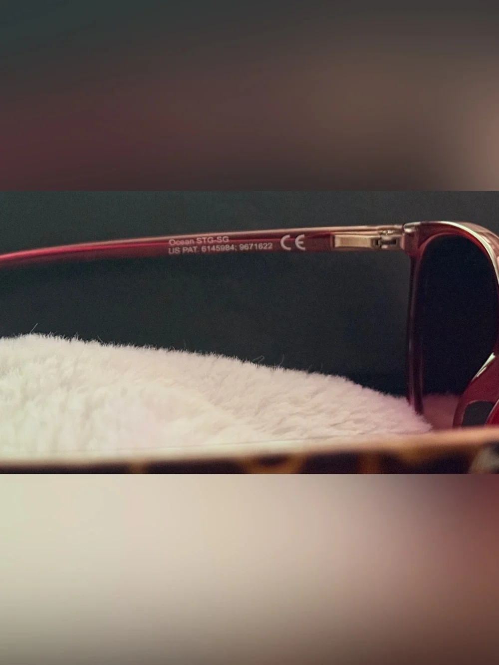 Maui Jim Ocean Sunglasses MJ 723-12B Tortoise Pink